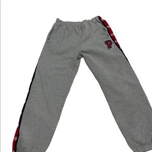 PINK grey sweats